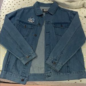 Disney jean jacket Aladdín
